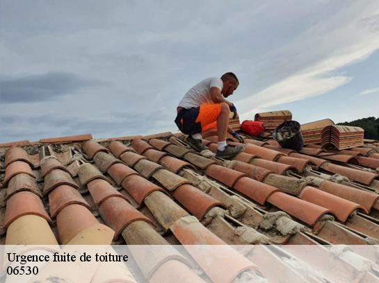 Urgence fuite de toiture  06530