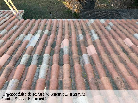 Urgence fuite de toiture  06470