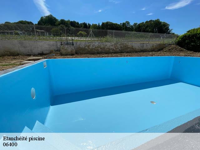Etanchéité piscine  06400